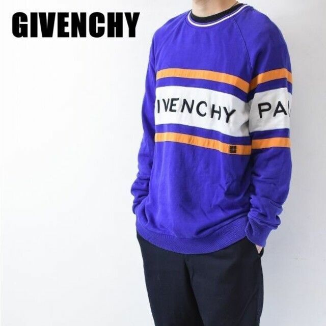 MN BE0005 近年モデル GIVENCHY ジバンシイ エンボスロゴ61着丈