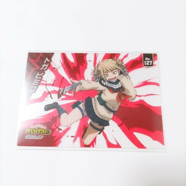 値下げ*僕のヒーローアカデミア　トガちゃん 3点セット　* エンタメ/ホビーのアニメグッズ(その他)の商品写真