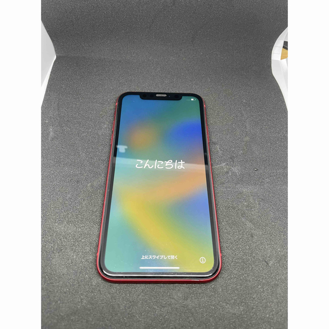 iPhone11 128GB SIMフリー レッド 2