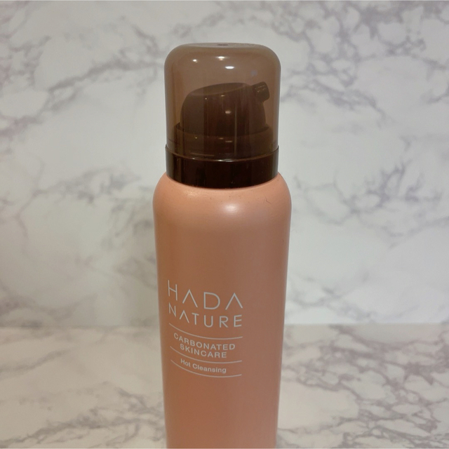 HADA NATURE(ハダナチュール)の 肌ナチュール　ホットクレンジング　 炭酸クレンジング　95g コスメ/美容のスキンケア/基礎化粧品(クレンジング/メイク落とし)の商品写真