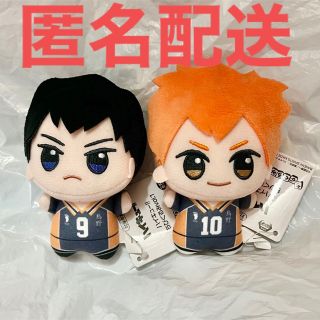 BANPRESTO - ハイキュー!! ちびぐるみ ぬいぐるみ vol.1 日向 影山 2