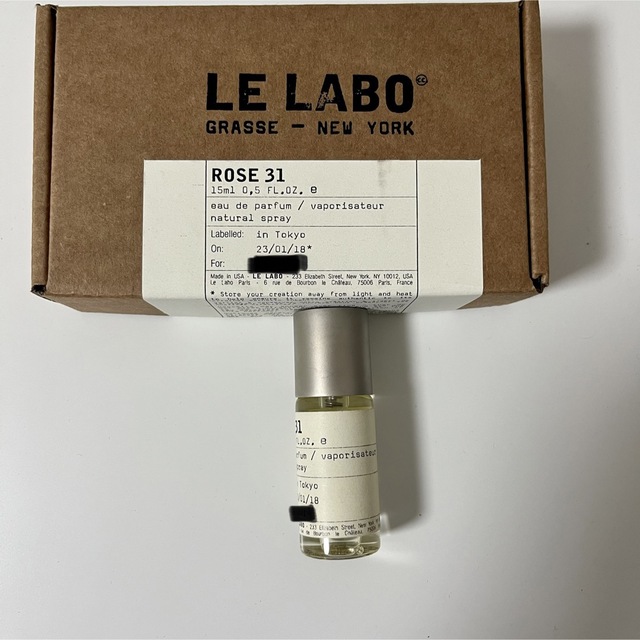 ルラボ　香水　ROSE 31    LE LABO