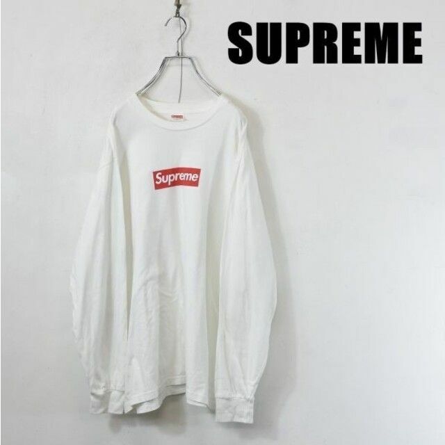 51身幅MN BE0004 完売 SUPREME シュプリーム ボックス ロゴ 長袖