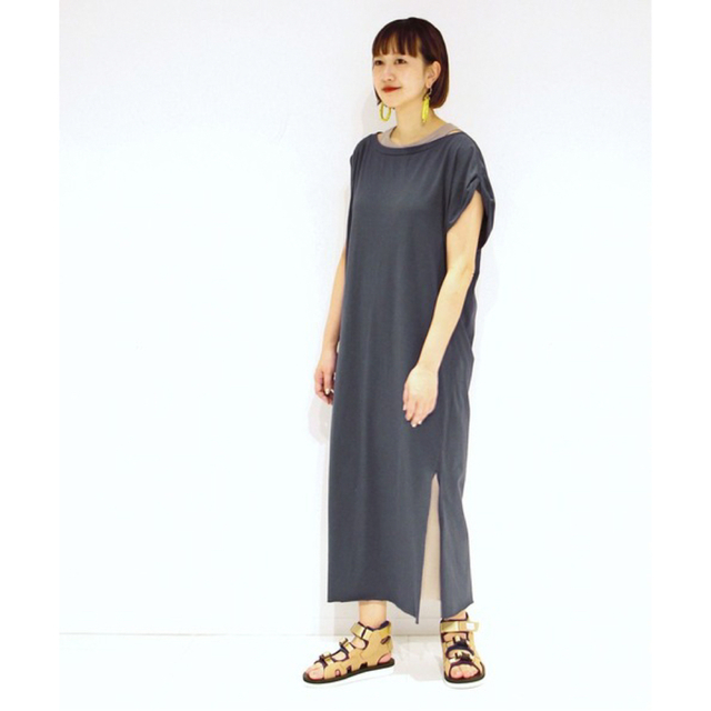 JOURNAL STANDARD(ジャーナルスタンダード)のCITYSHOP★シティショップ★LAYERED DRESS ワンピース レディースのワンピース(ロングワンピース/マキシワンピース)の商品写真