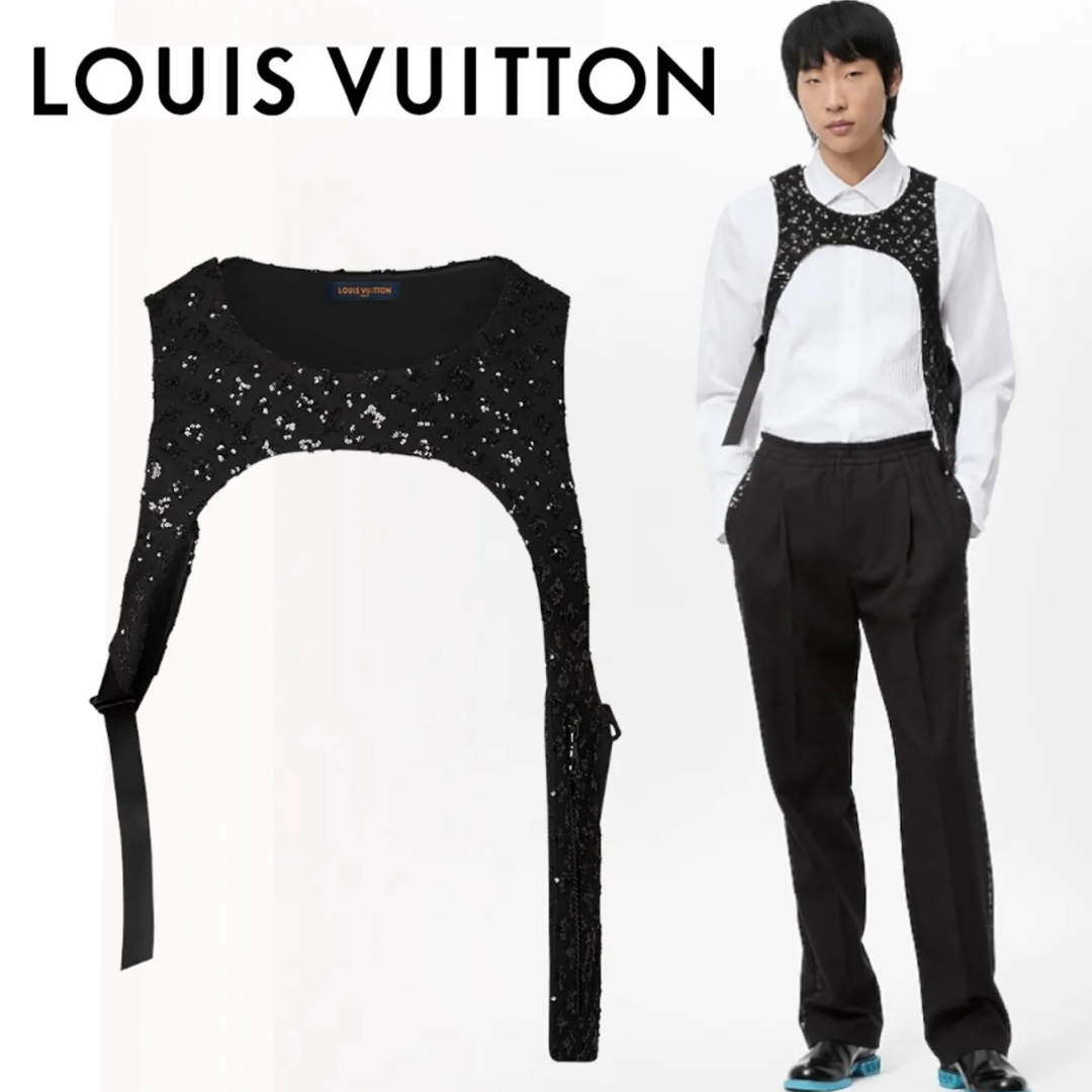 LOUIS VUITTON(ルイヴィトン)のLOUIS VUITTON ハーネスベスト メンズのトップス(ベスト)の商品写真