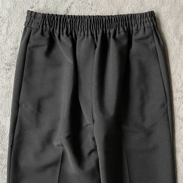 美品】Acne Studios アクネ ウールモヘアイージーワイドスラックス