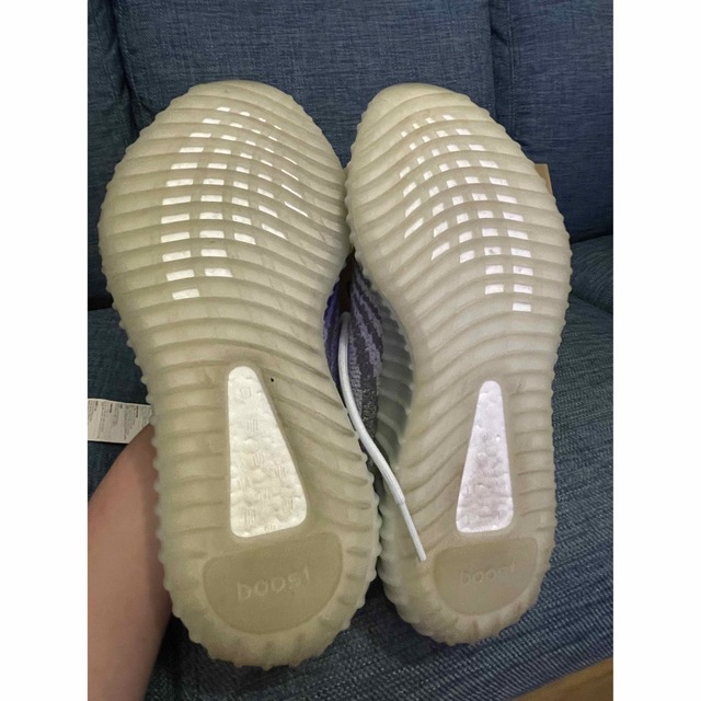 Yeezy boost 350 V2 blue tint 国内正規品