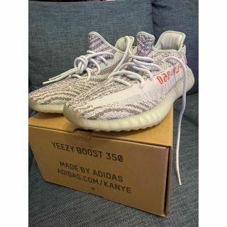 アディダス(adidas)のyeezy boost 350 v2 blue tint 国内正規品　美品(スニーカー)