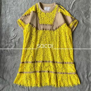 サカイ ミニワンピース(レディース)(レース)の通販 21点 | sacaiの