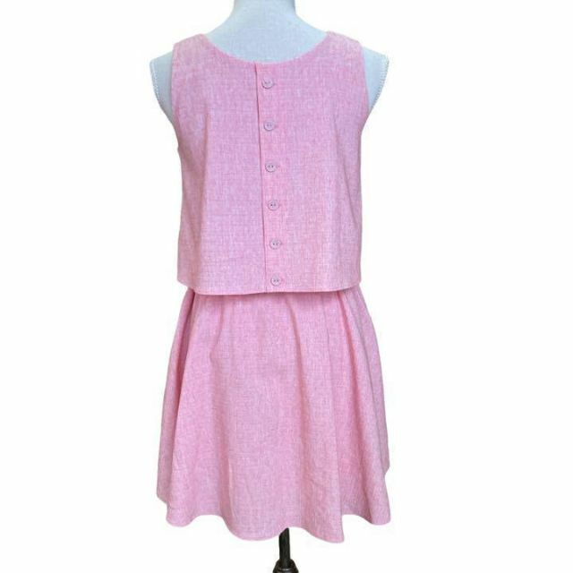 AG by aquagirl(エージーバイアクアガール)のエージーバイアクアガール　美シルエットフレアワンピース　ウエストゴム　ポケット付 レディースのフォーマル/ドレス(その他ドレス)の商品写真