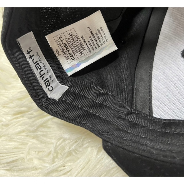 carhartt ‼️カーハート　オデッサキャップ　帽子　ローキャップ　ブラック メンズの帽子(キャップ)の商品写真