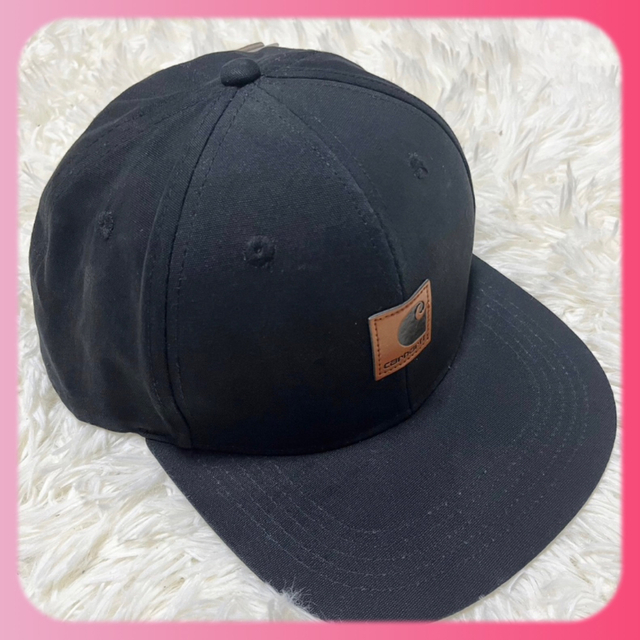 carhartt ‼️カーハート　オデッサキャップ　帽子　ローキャップ　ブラック メンズの帽子(キャップ)の商品写真