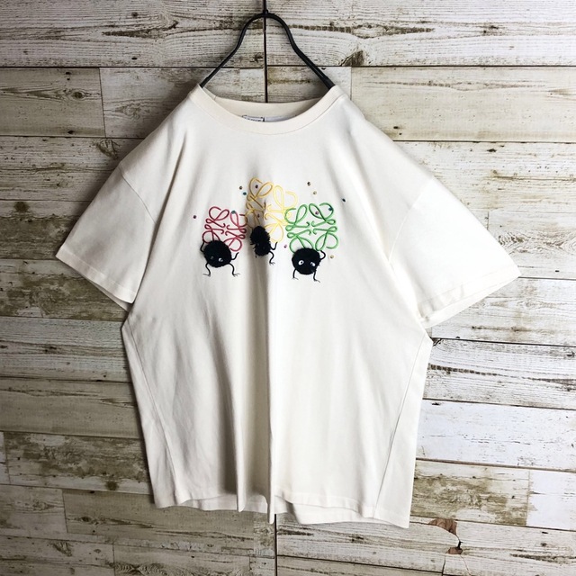 loewe ロエベ 千と千尋の神隠し コラボ ススワタリ Tシャツ 限定