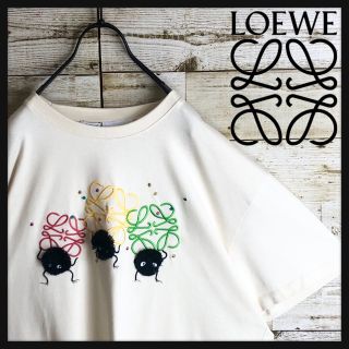 ロエベ(LOEWE)のloewe ロエベ 千と千尋の神隠し コラボ ススワタリ　Tシャツ 限定デザイン(Tシャツ/カットソー(半袖/袖なし))