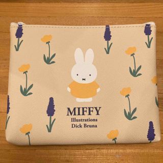 ミッフィー(miffy)のミッフィー miffy ポーチ(キャラクターグッズ)