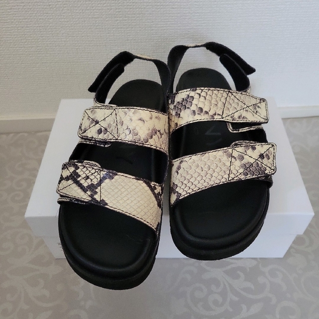 FRAMeWORK - 【2021SS】【PELLICO SUNNY】ベルクロサンダル◇size 37の ...