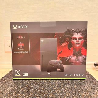 エックスボックス(Xbox)のXbox Series X  ディアブロ IV 同梱版(家庭用ゲーム機本体)