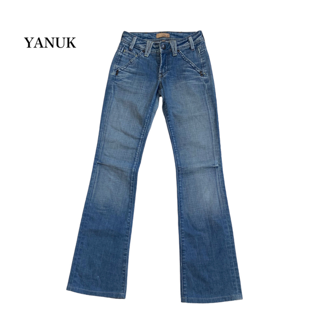 ヤヌーク YANUK worker classic  ブーツカット デニム 23