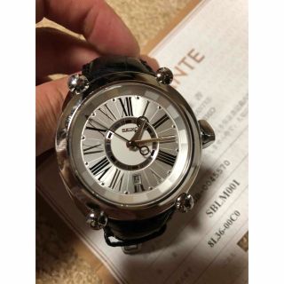 グランドセイコー(Grand Seiko)のセイコーGALANTEガランテseiko 腕時計GMT sblm001(腕時計(アナログ))