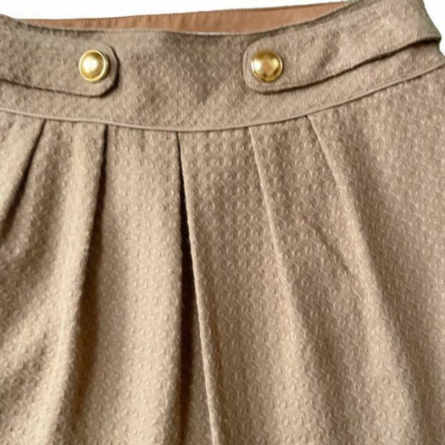 【美品】ロぺピクニック 台形スカート ウエストデコ ヒップ小さく見せます!