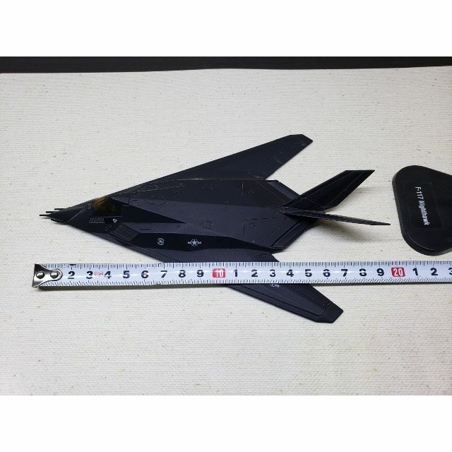 F‐117　ナイトホーク　デアゴスティーニ エンタメ/ホビーのフィギュア(ミリタリー)の商品写真