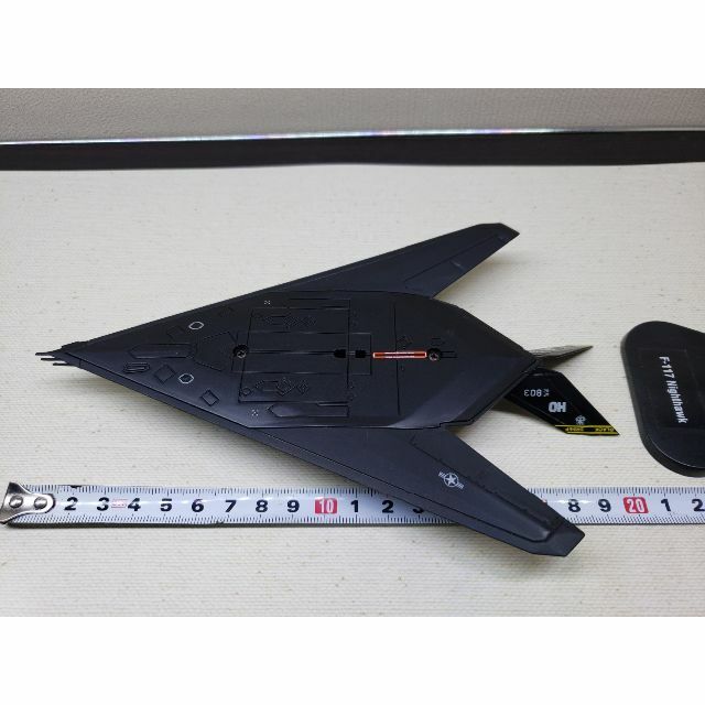 F‐117　ナイトホーク　デアゴスティーニ エンタメ/ホビーのフィギュア(ミリタリー)の商品写真