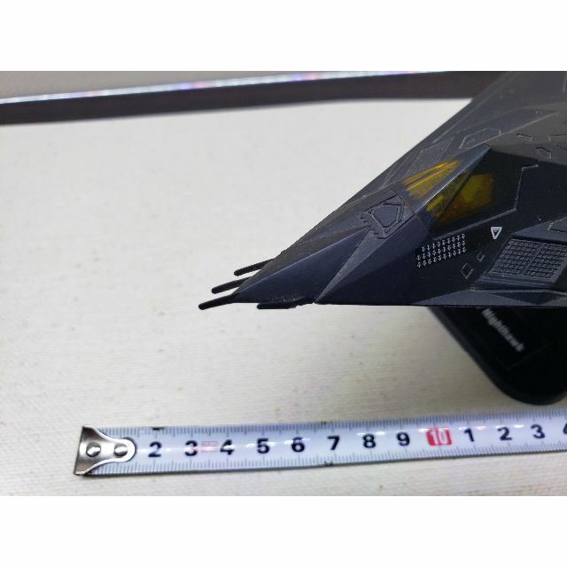 F‐117　ナイトホーク　デアゴスティーニ エンタメ/ホビーのフィギュア(ミリタリー)の商品写真