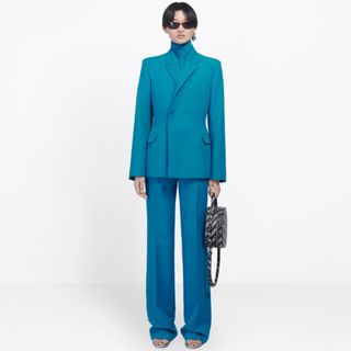 バレンシアガ(Balenciaga)の【激レア！】BALENCIAGA19aw セットアップ　(テーラードジャケット)