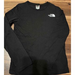 ザノースフェイス(THE NORTH FACE)のTHENORTHFACE 150cm 黒 ロンT  L/Gサイズ(Tシャツ/カットソー)