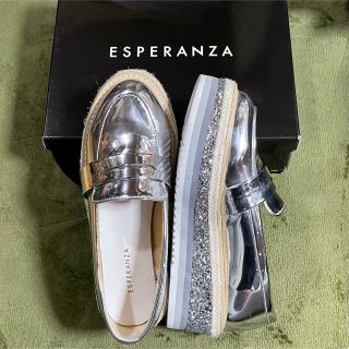 エスペランサ(ESPERANZA)のESPERANZA 厚底ローファー(ローファー/革靴)