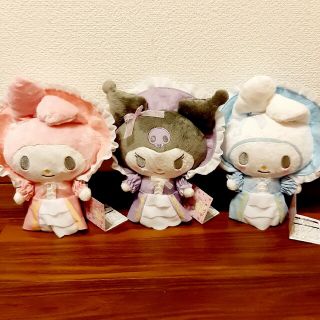 旅するマイメロディ&クロミ　ぬいぐるみ　season2　全種セット(ぬいぐるみ)