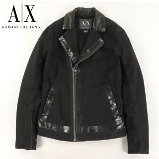 ARMANI EXCHANGE - アルマーニエクスチェンジ ライダース シングル ...