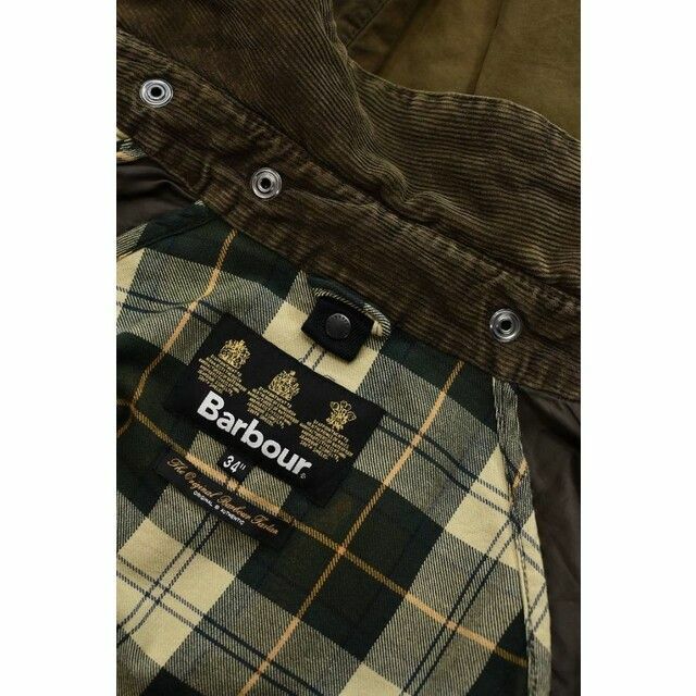 MN BF0014 英国製 Barbour バブアー 1402118 メンズ