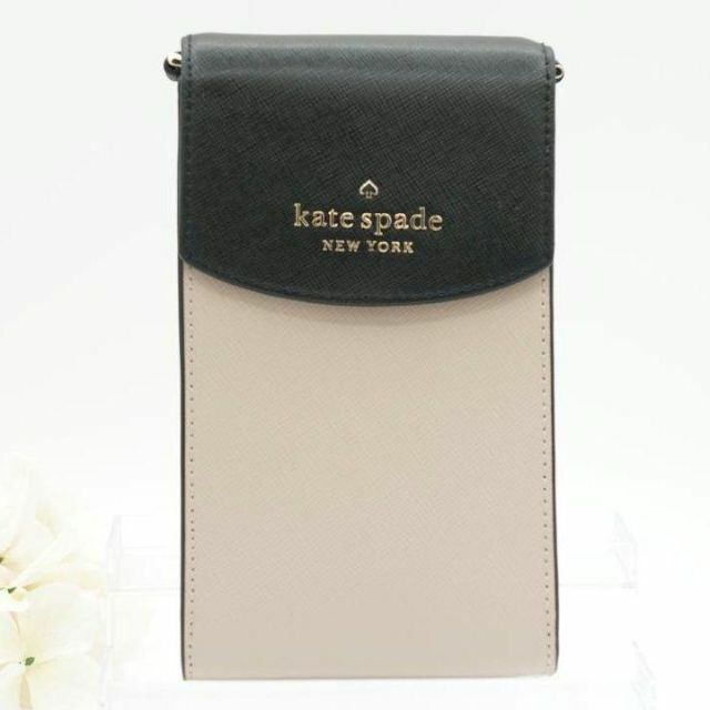 kate spade スマホショルダーバック  レザー クロスボディ 斜めがけ