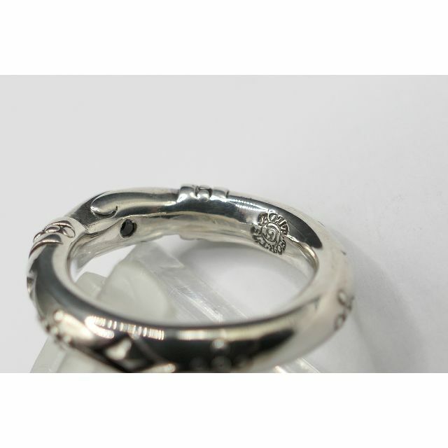 未使用 15号 アクアフォーティス シルバー リング 指輪 シェイクハンド-