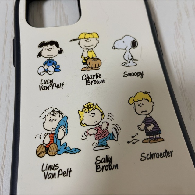 SNOOPY(スヌーピー)のiPhone12 iFace スヌーピー スマホ/家電/カメラのスマホアクセサリー(iPhoneケース)の商品写真