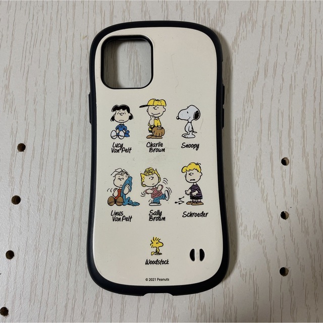 SNOOPY(スヌーピー)のiPhone12 iFace スヌーピー スマホ/家電/カメラのスマホアクセサリー(iPhoneケース)の商品写真