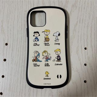 スヌーピー(SNOOPY)のiPhone12 iFace スヌーピー(iPhoneケース)