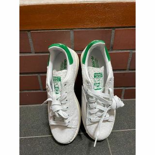 アディダス(adidas)の【試着のみ未使用】adidas アディダス スタンスミス パイソン調 緑(スニーカー)