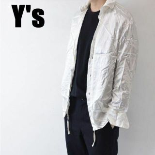 ワイズ シャツ(メンズ)(長袖)の通販 35点 | Y'sのメンズを買うならラクマ