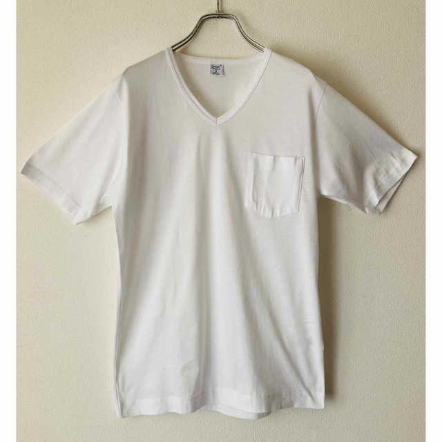 gicipi(ジチピ)の【未使用】gicipi Vネック カットソー Tシャツ メンズのトップス(Tシャツ/カットソー(半袖/袖なし))の商品写真