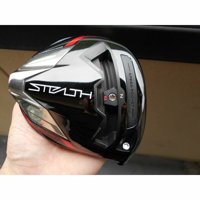 TaylorMade - 希少　８度　ステルス　プラス　STEALTH　PLUS　＋ ドライバー　　ヘッド