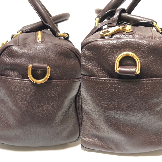LOEWE - 【美品】LOEWE ロエベ アメ アナグラムハンドバッグボストン