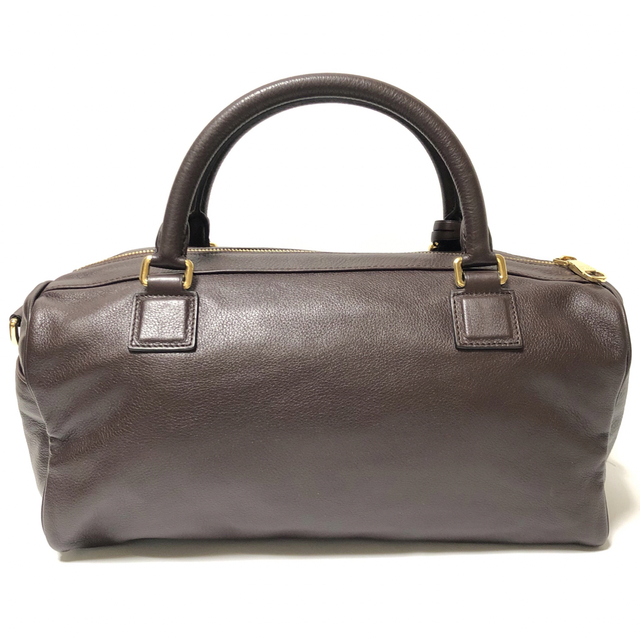 LOEWE - 【美品】LOEWE ロエベ アメ アナグラムハンドバッグボストン