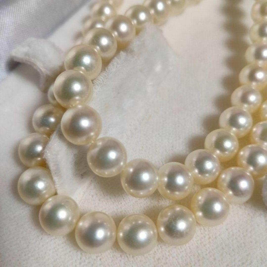 ✨良品✨本真珠 あこやパール ネックレス サイズ 6mm-7mm  冠婚葬祭