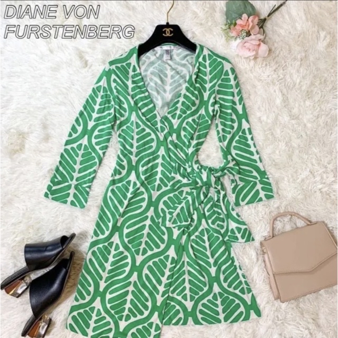 【1／12迄値下げ】 DVF ワンピース