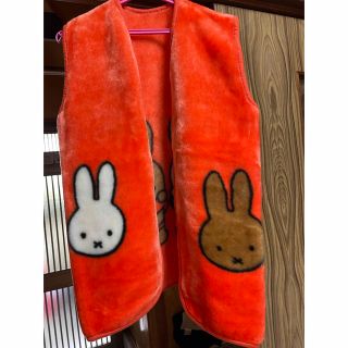 ニシカワ(西川)のミッフィ毛布　値下げ4380円→(毛布)