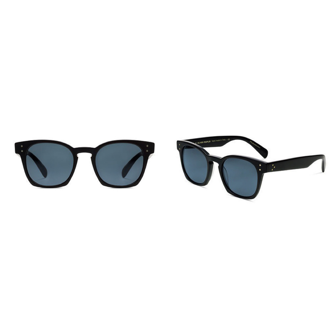 Oliver Peoples - 超激レア!! OLIVER PEOPLES × BYREDO ブルー