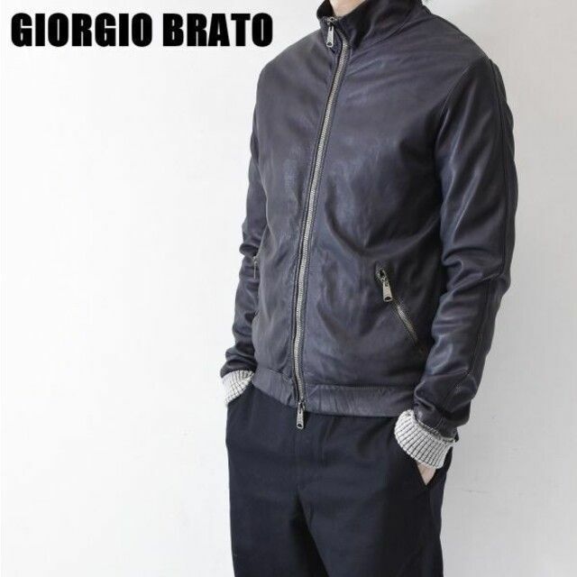 GIORGIO BRATO ジョルジオブラット ビンテージ加工スニーカーHi43