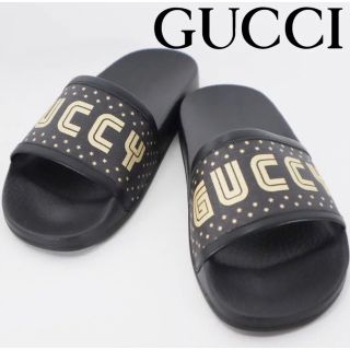 グッチ スリッパ（ゴールド/金色系）の通販 20点 | Gucciを買うならラクマ